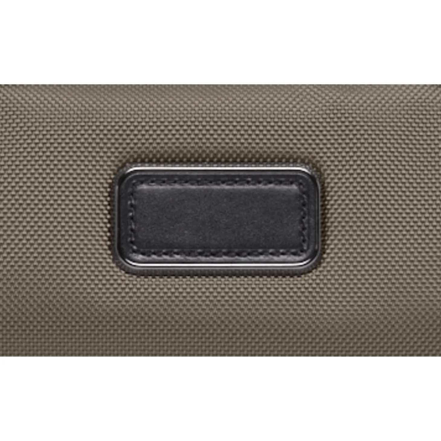 TUMI Alpha Medium Dual Access Expandable Checked