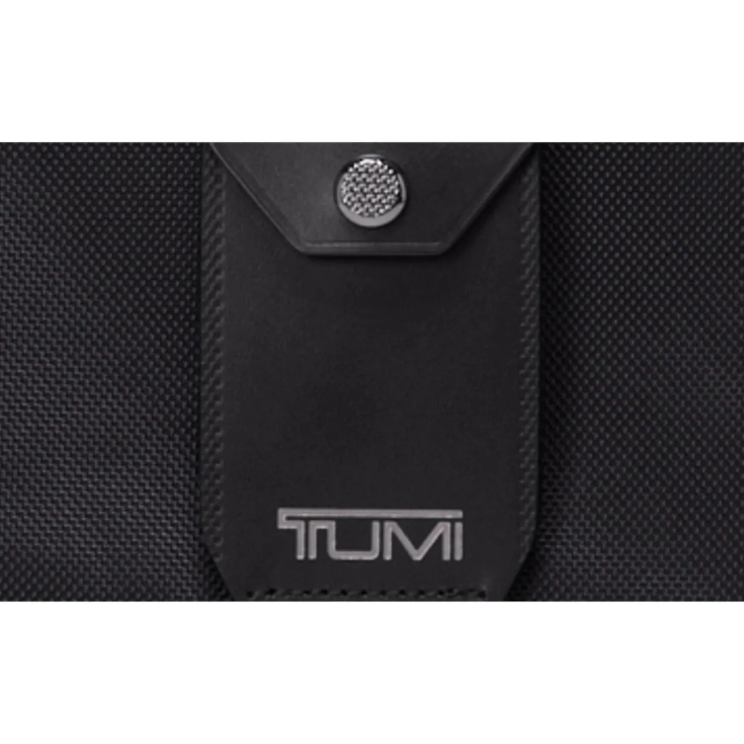TUMI Alpha Medium Dual Access Expandable Checked