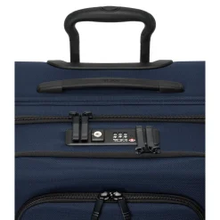 TUMI Alpha Medium Dual Access Expandable Checked