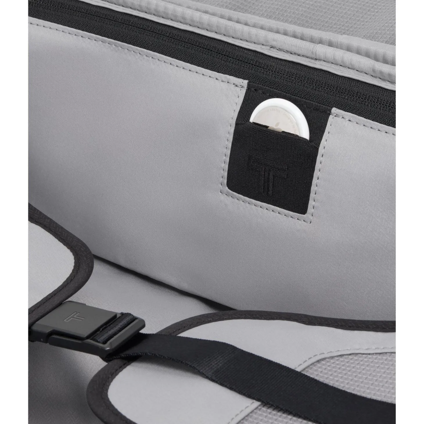 TUMI Alpha Medium Dual Access Expandable Checked