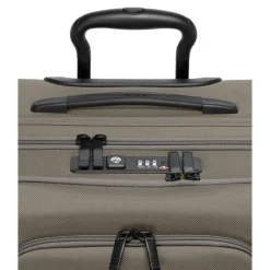 TUMI Alpha Medium Dual Access Expandable Checked