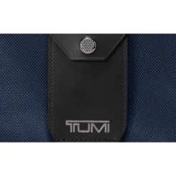 TUMI Alpha Medium Dual Access Expandable Checked
