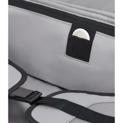 TUMI Alpha Medium Dual Access Expandable Checked