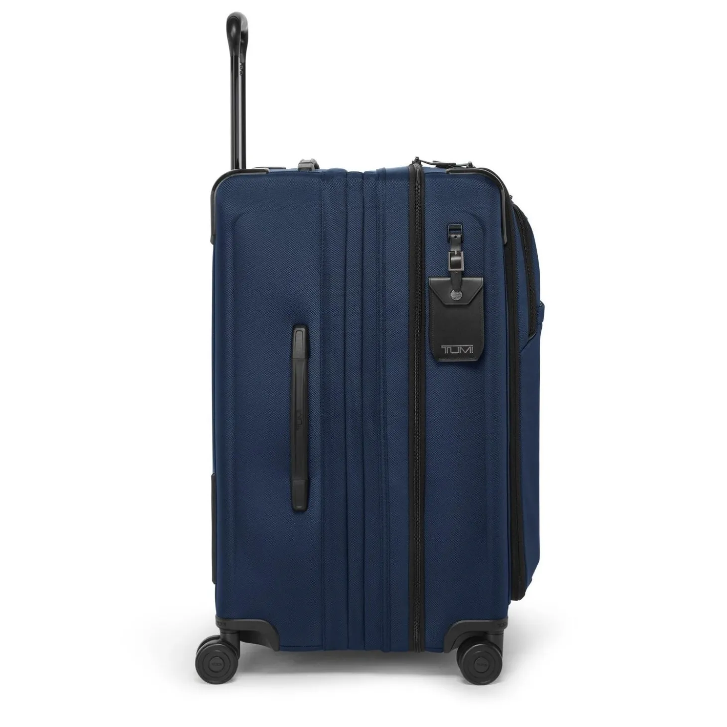 TUMI Alpha Medium Dual Access Expandable Checked