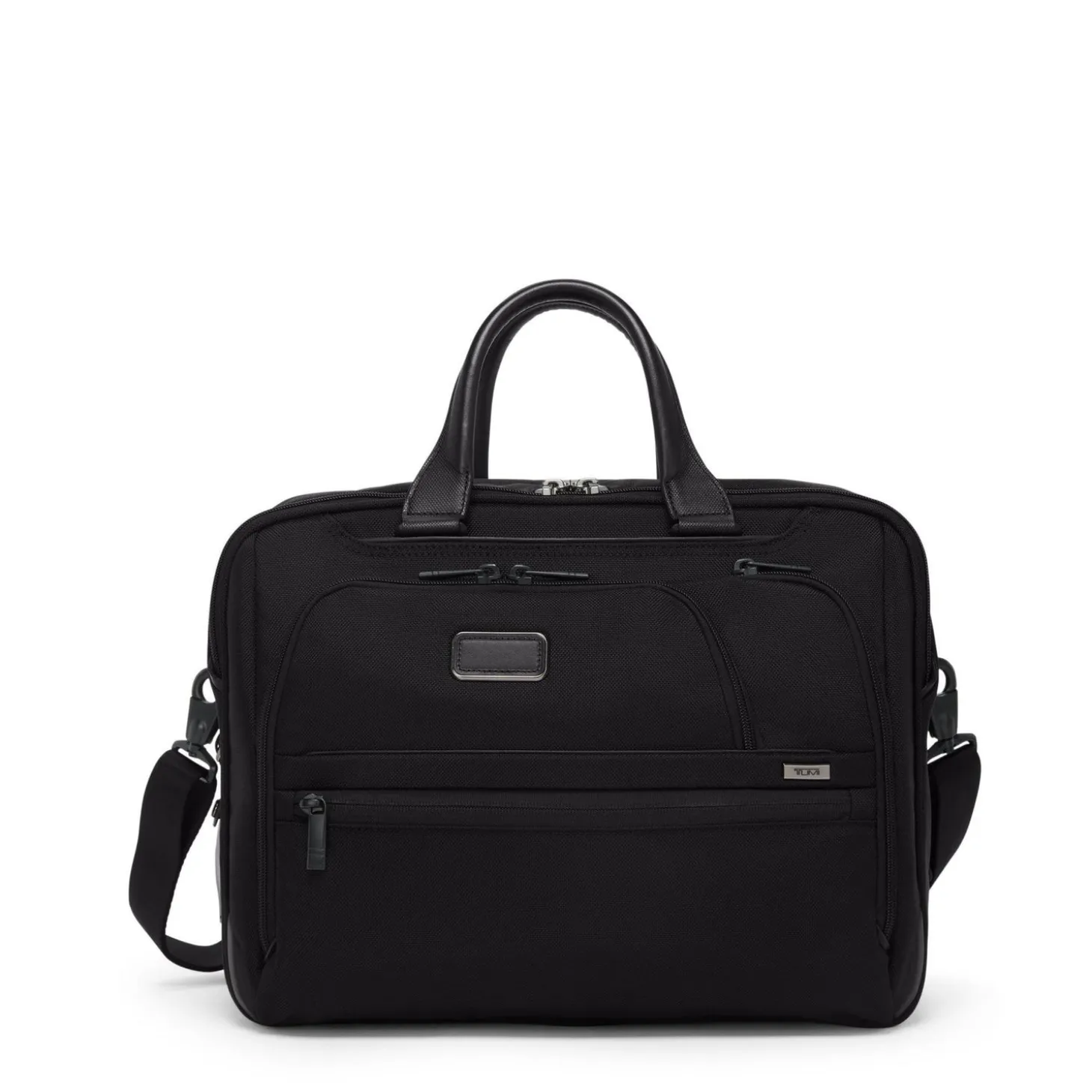 TUMI Alpha Medium 15" Expandable Briefcase
