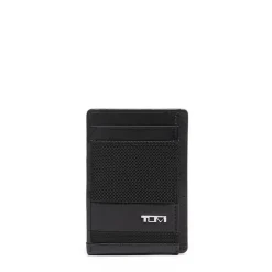 TUMI Alpha Money Clip Card Case