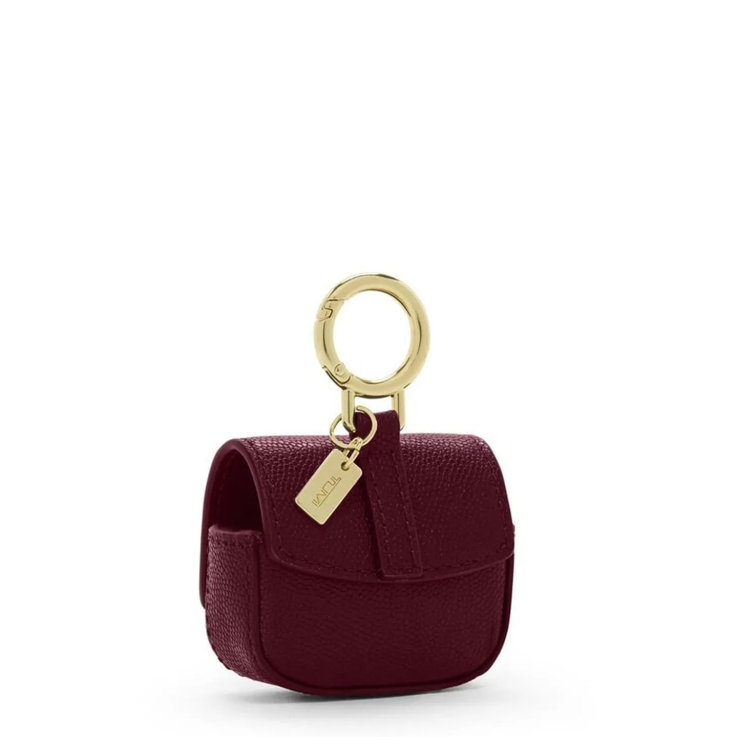 TUMI Belden Earbud Charm Case