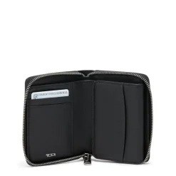TUMI Belden Trifold Zip-Around Wallet