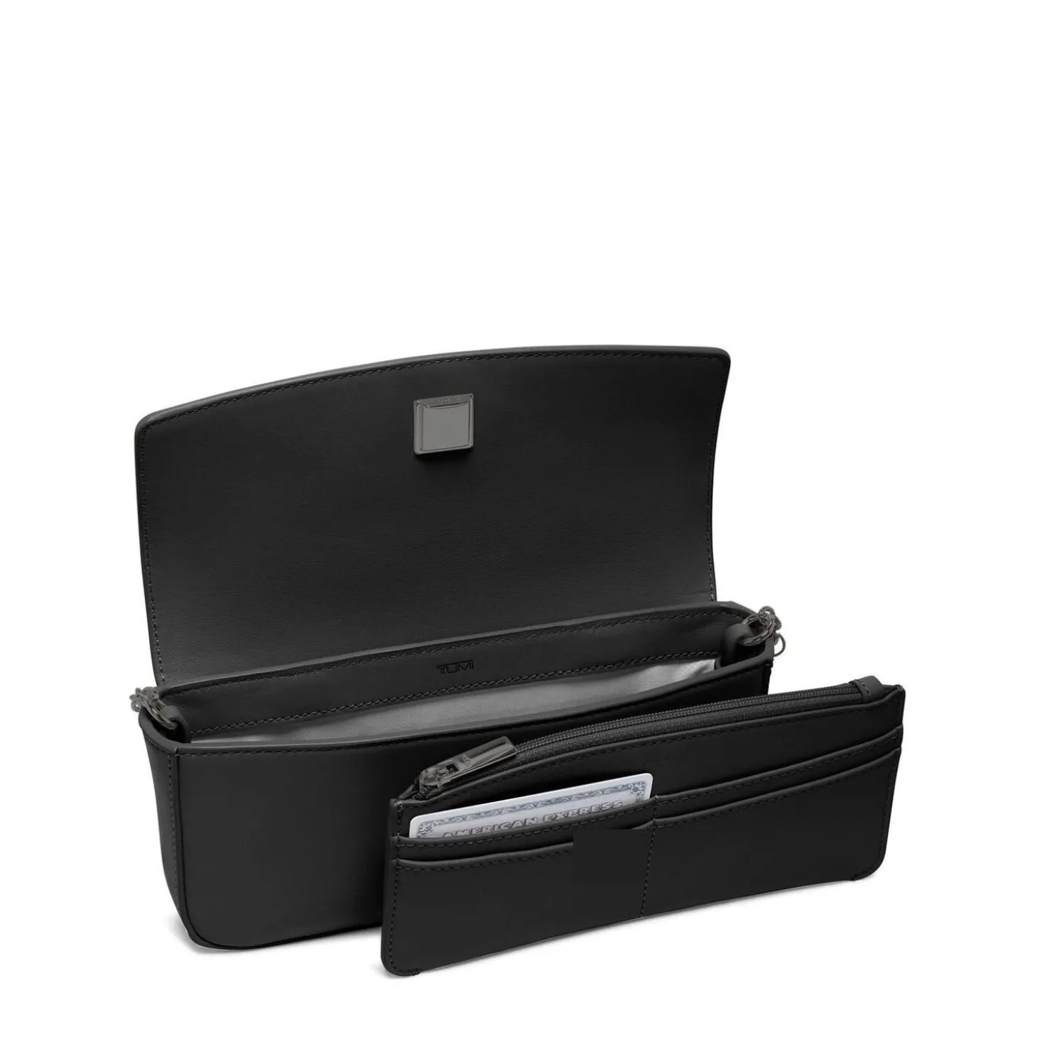 TUMI Belden Wallet On Chain Crossbody