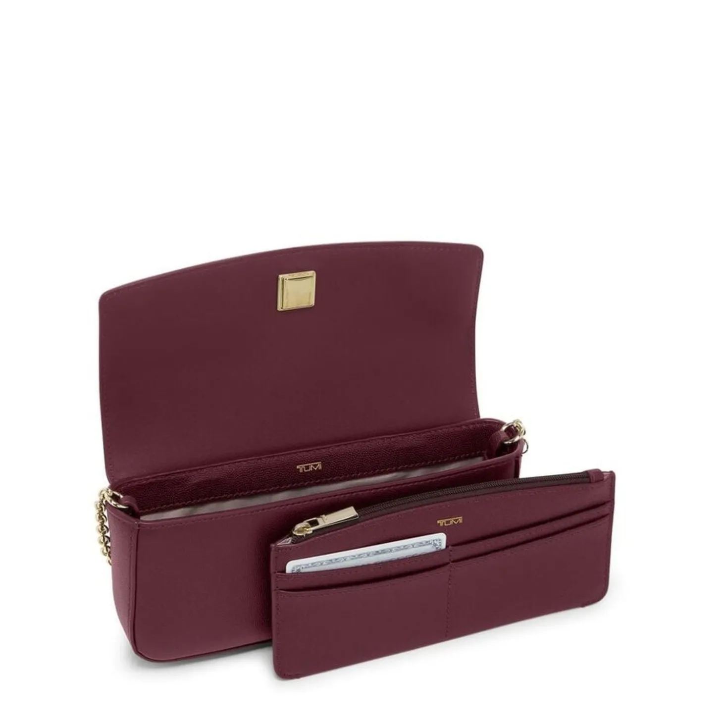 TUMI Belden Wallet On Chain Crossbody