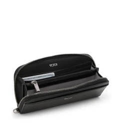 TUMI Belden Zip-Around Continental Wallet