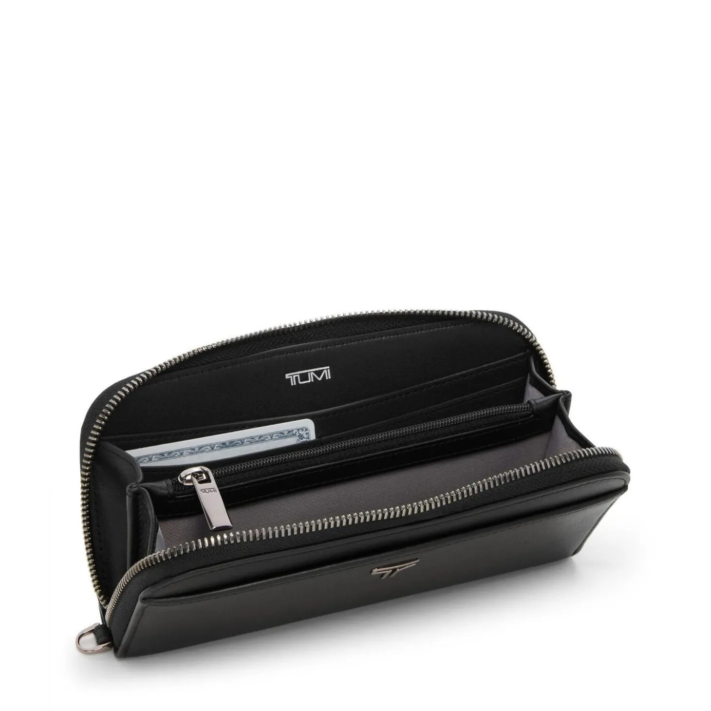 TUMI Belden Zip-Around Continental Wallet