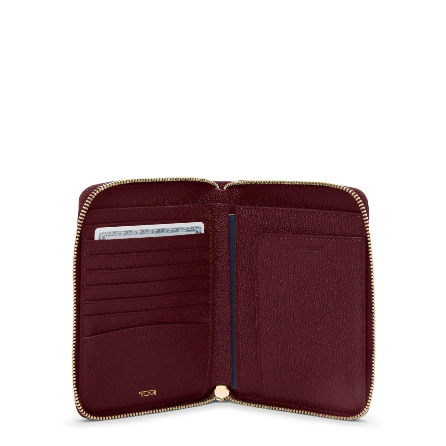 TUMI Belden Zip-Around Passport Case