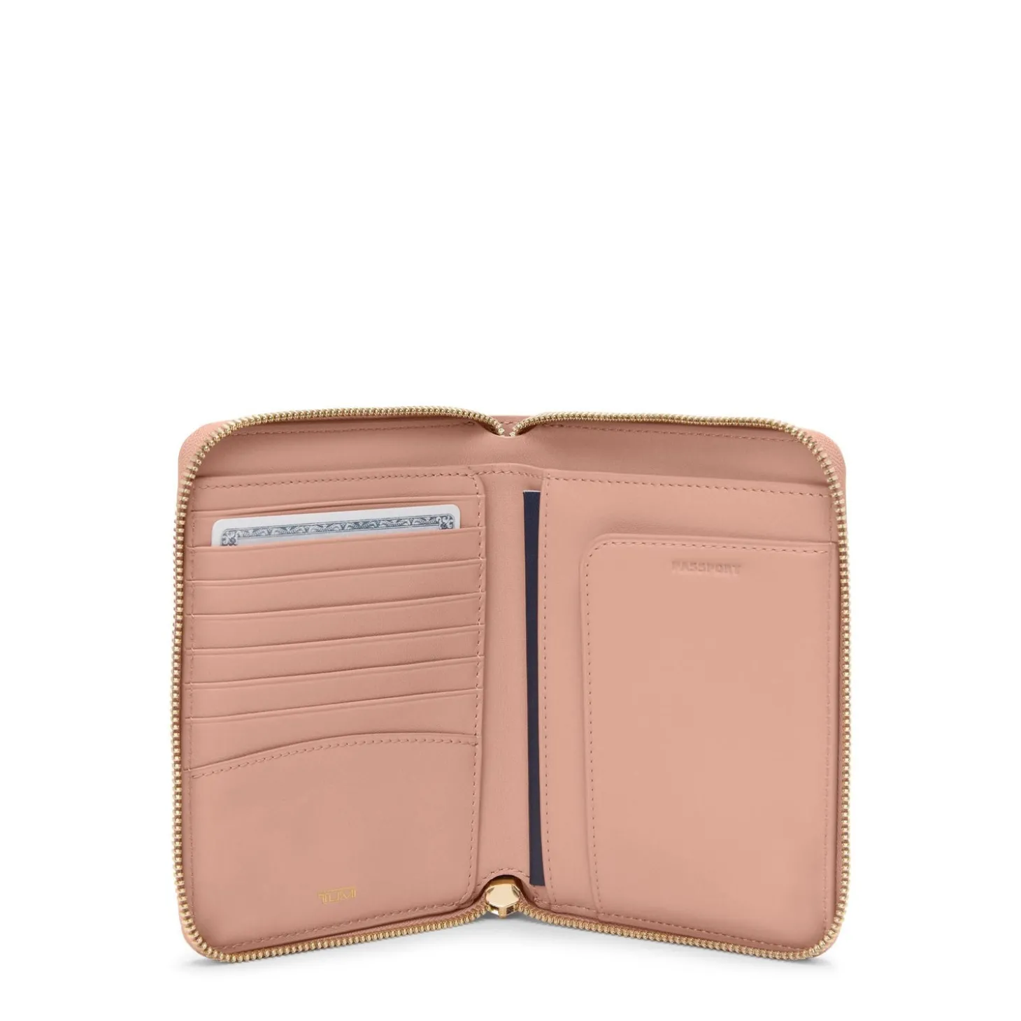 TUMI Belden Zip-Around Passport Case