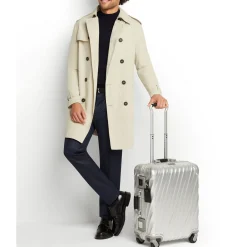 TUMI 19 Degree Aluminum Continental Carry-On