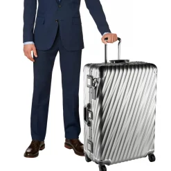 TUMI 19 Degree Aluminum Extended Trip Packing Case