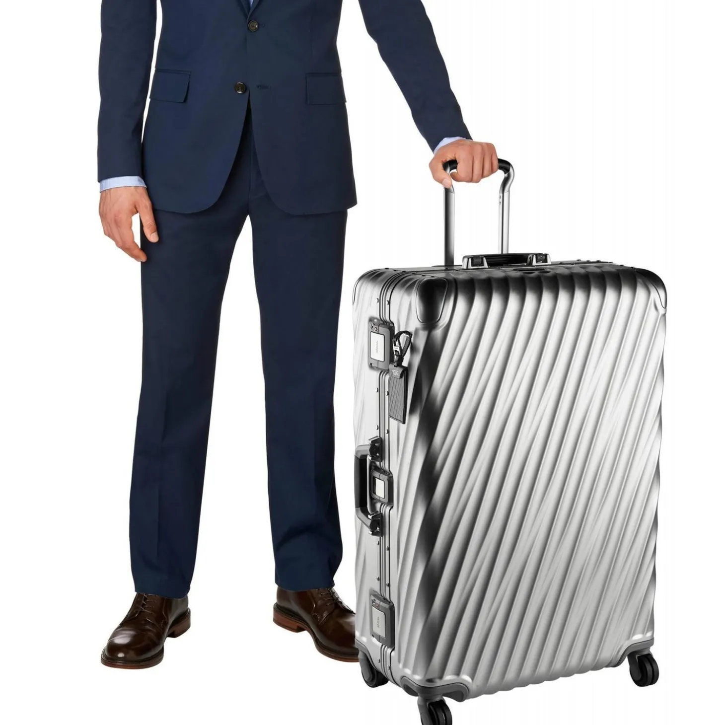 TUMI 19 Degree Aluminum Extended Trip Packing Case