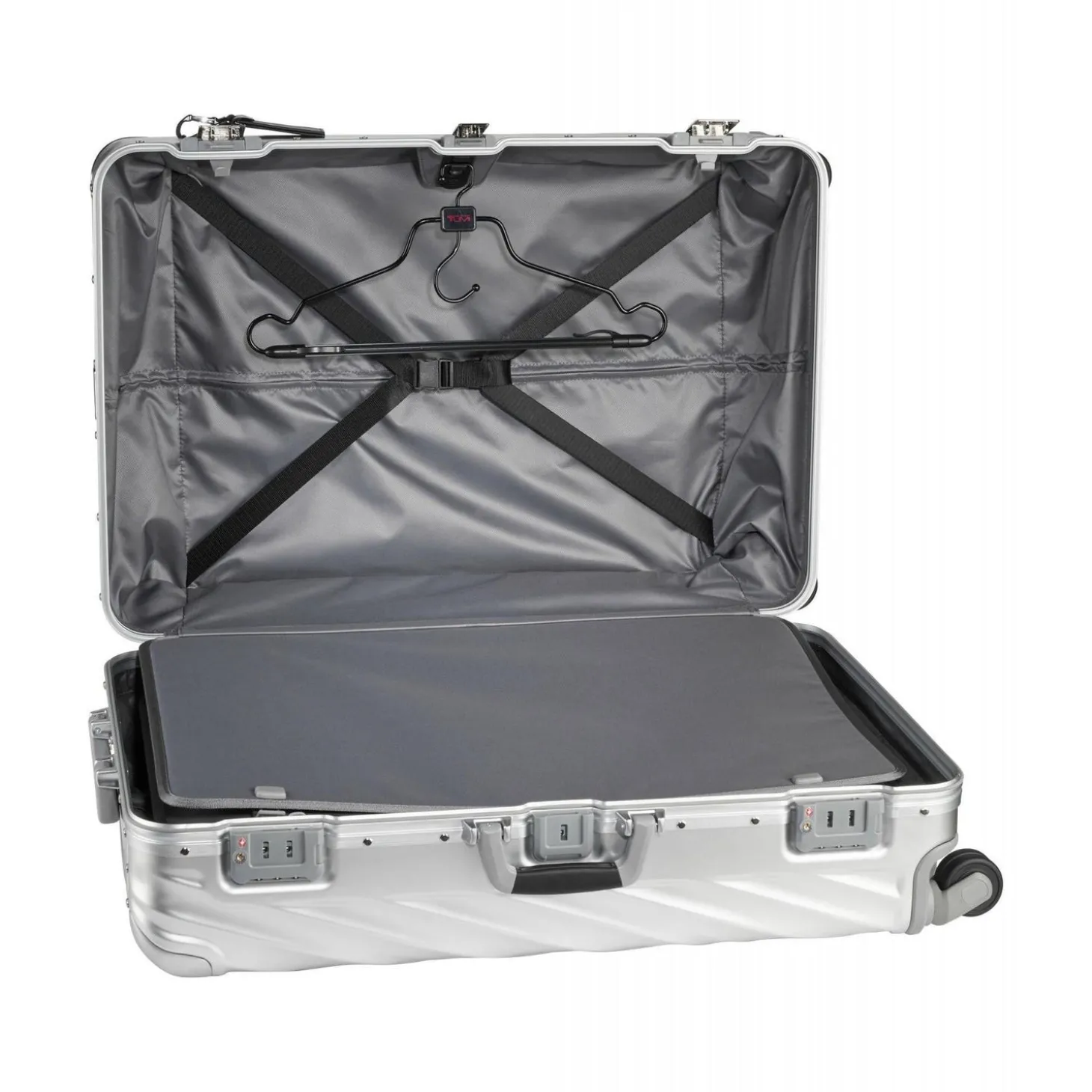 TUMI 19 Degree Aluminum Extended Trip Packing Case