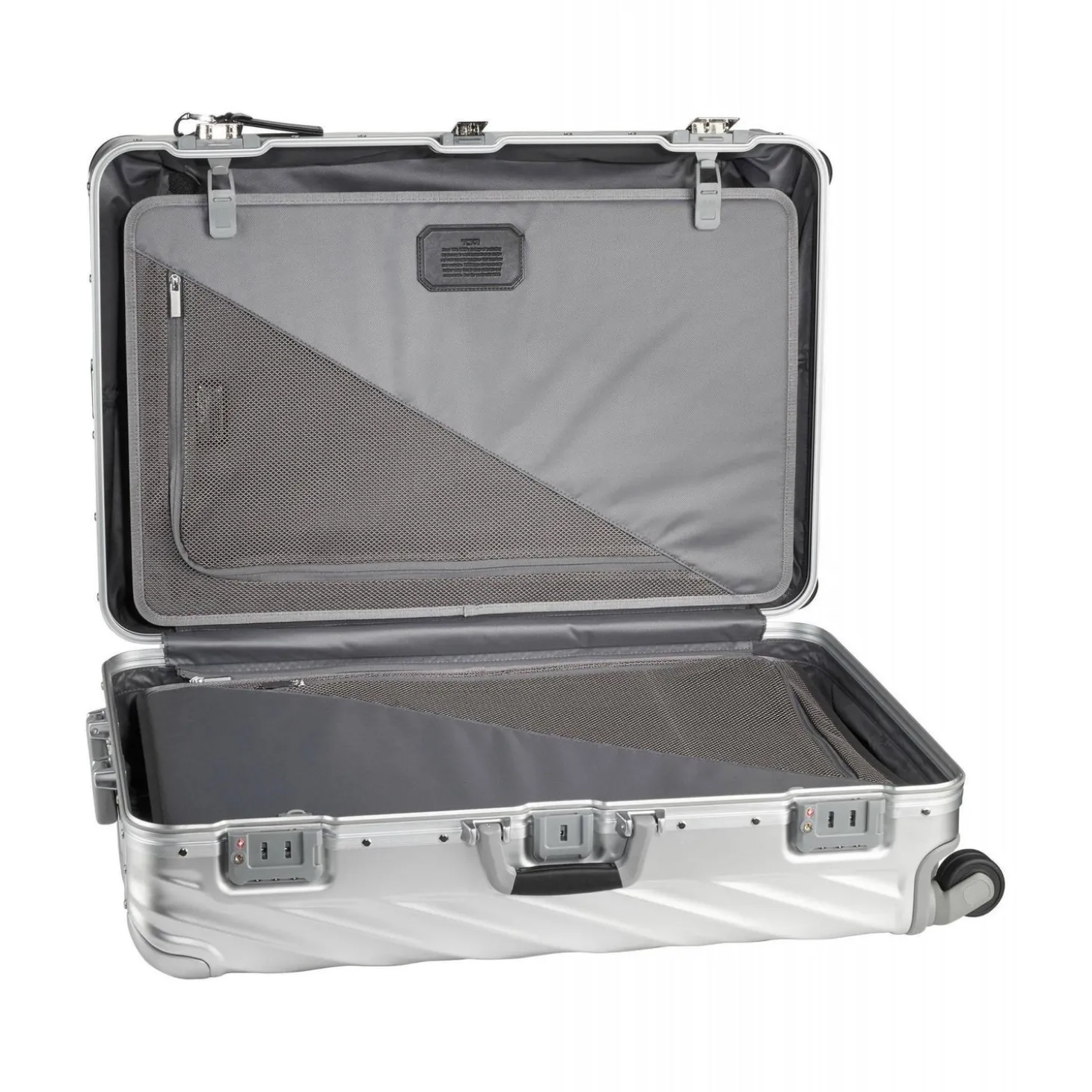 TUMI 19 Degree Aluminum Extended Trip Packing Case
