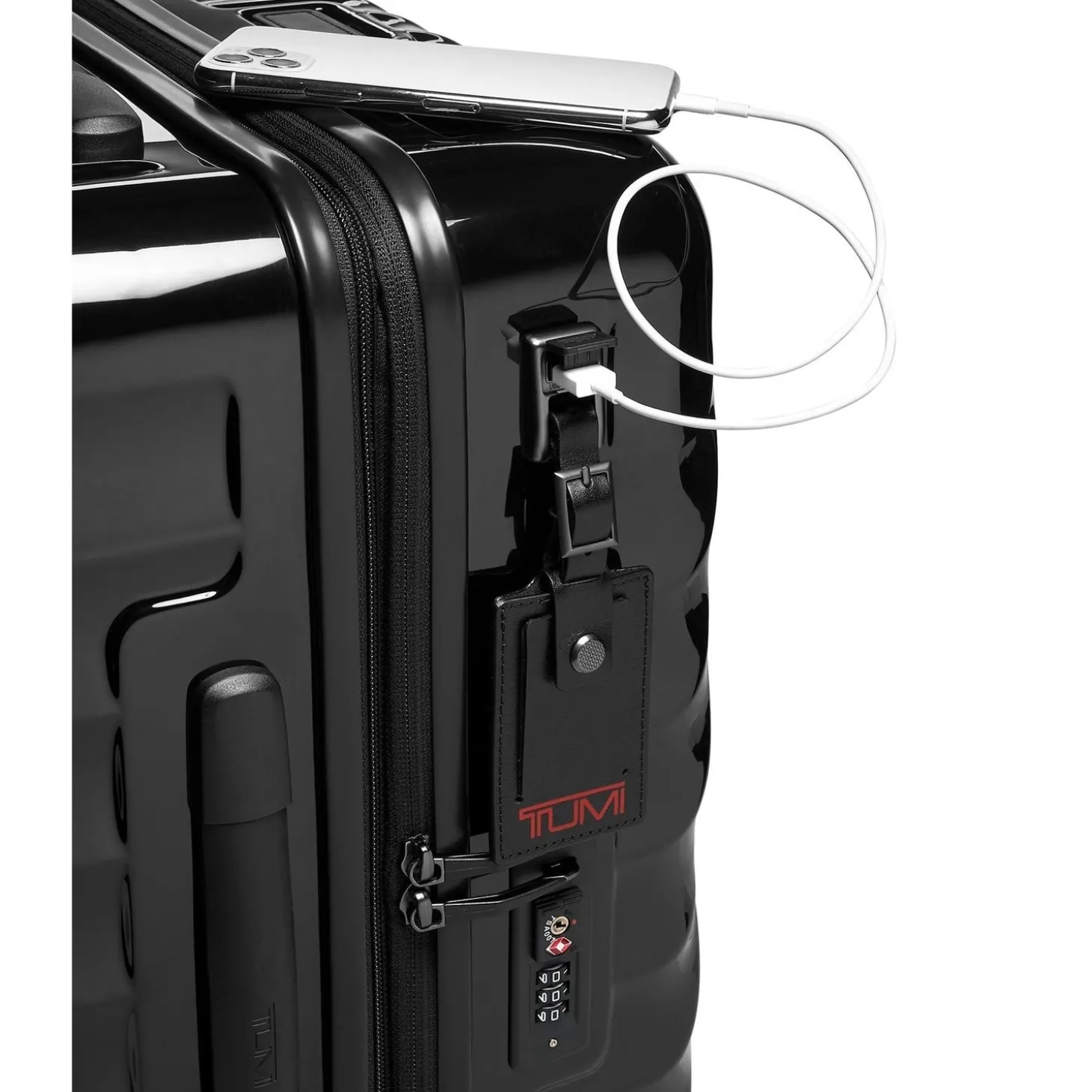 TUMI 19 Degree Continental Expandable 4 Wheeled Carry-On
