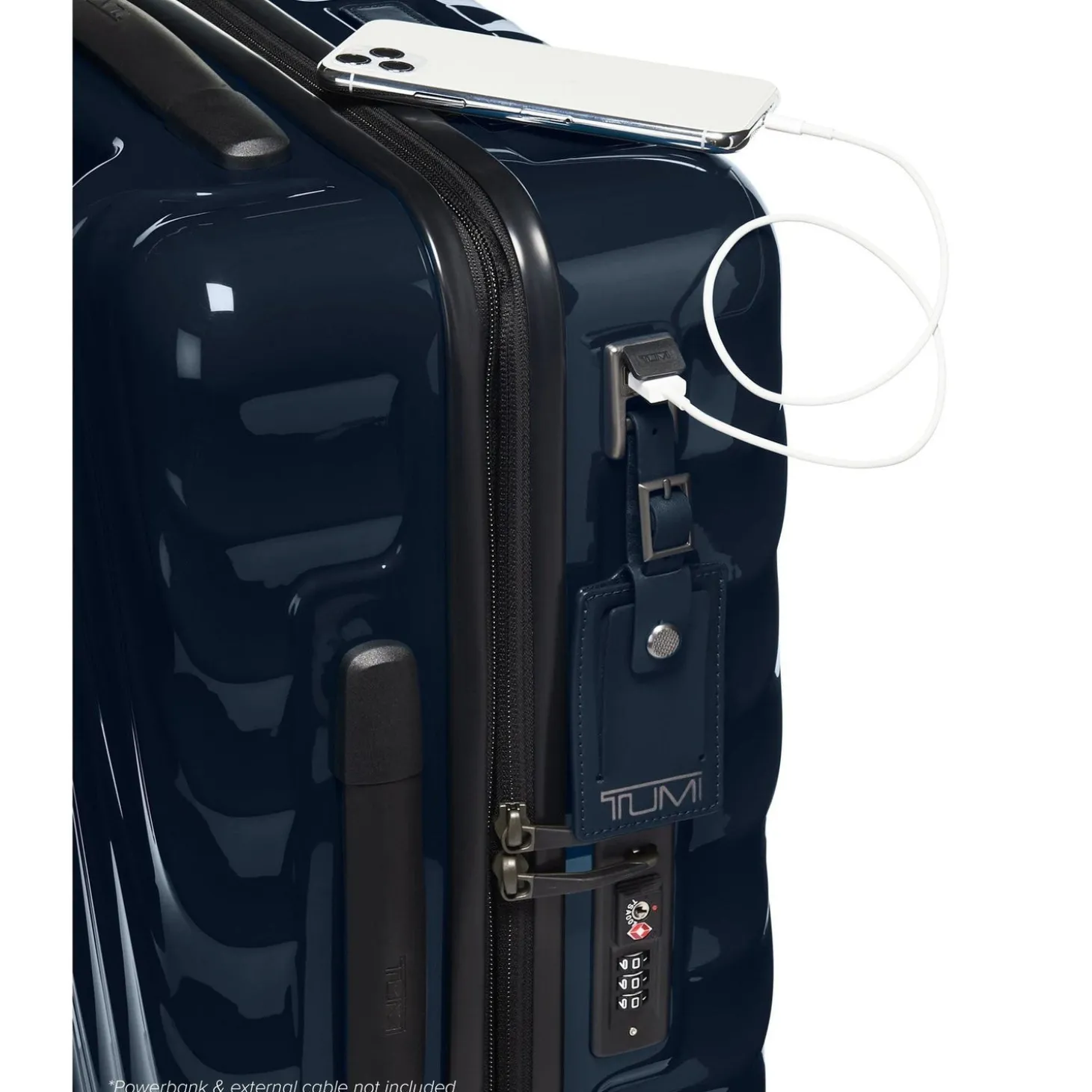 TUMI 19 Degree Continental Expandable 4 Wheeled Carry-On