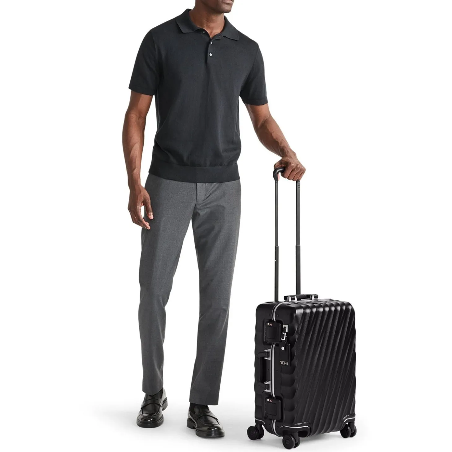 TUMI 19 Degree Frame International 4 Wheeled Carry-On