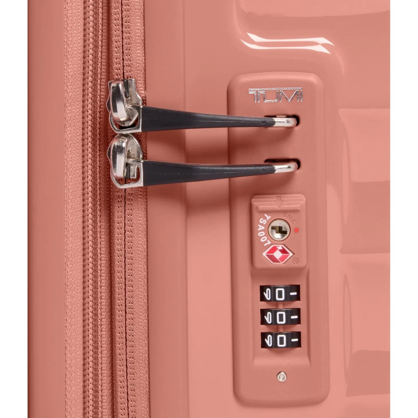 TUMI 19 Degree International Expandable 4 Wheeled Carry-On