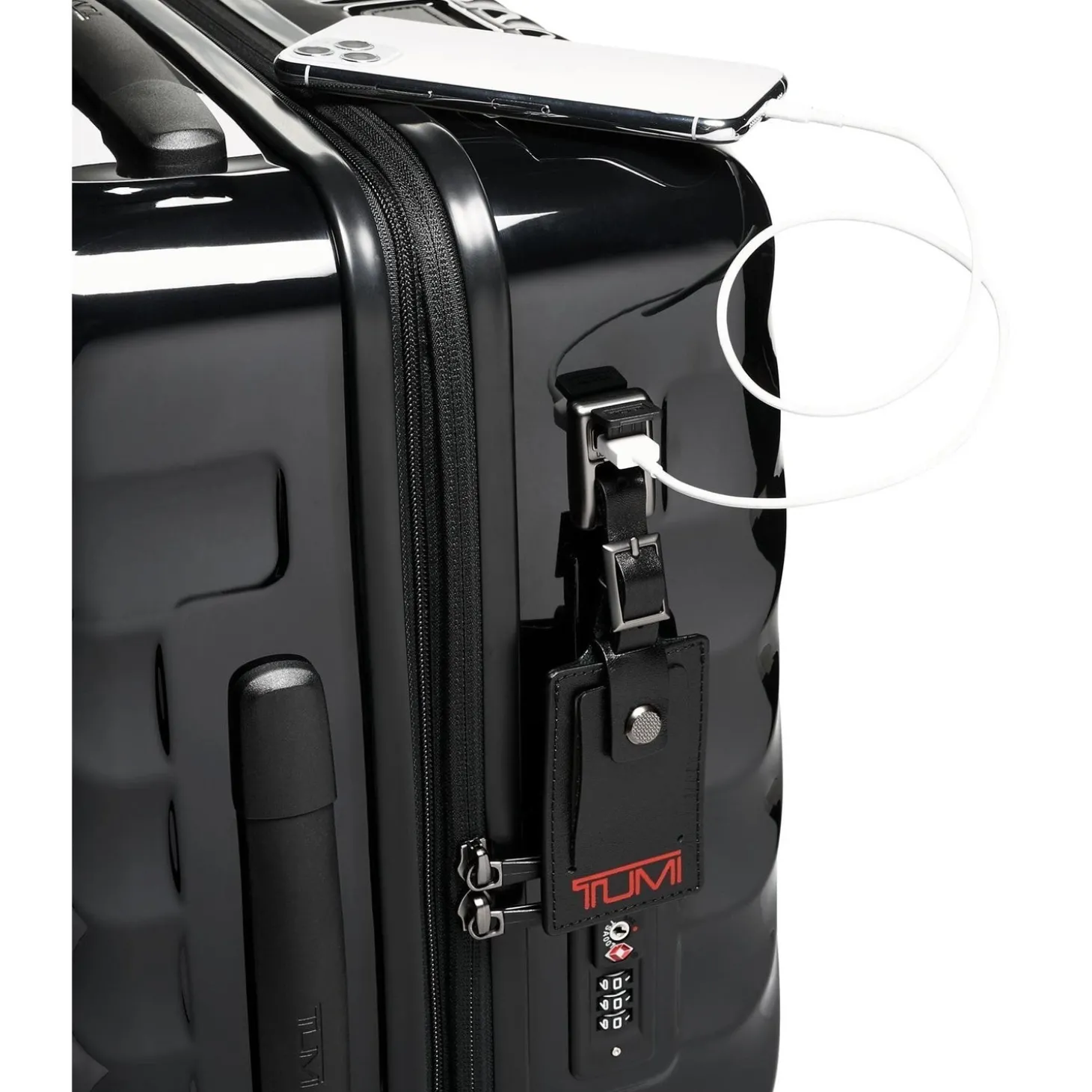 TUMI 19 Degree International Expandable 4 Wheeled Carry-On