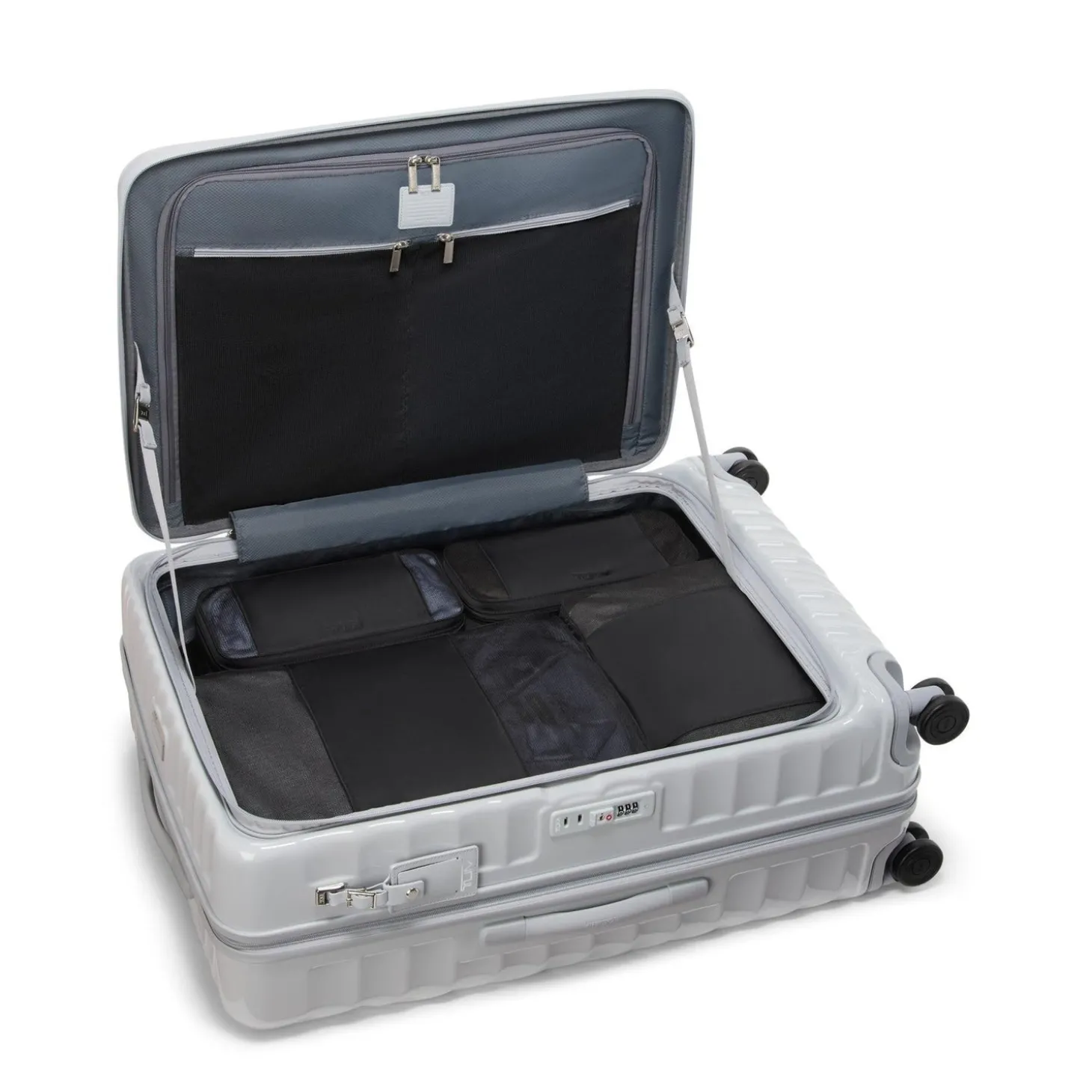 TUMI 19 Degree Large Front Access Expandable Checked