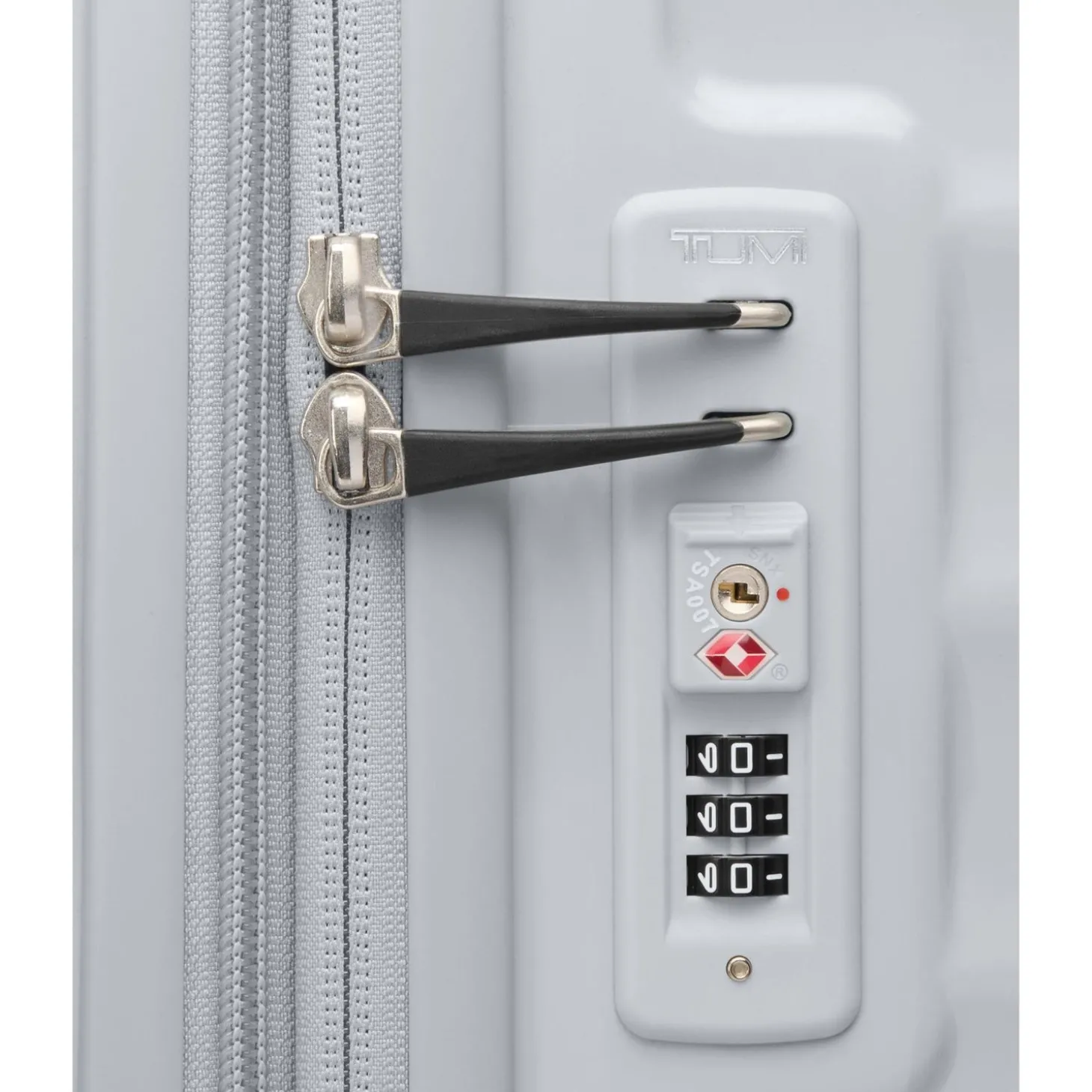 TUMI 19 Degree Large Front Access Expandable Checked