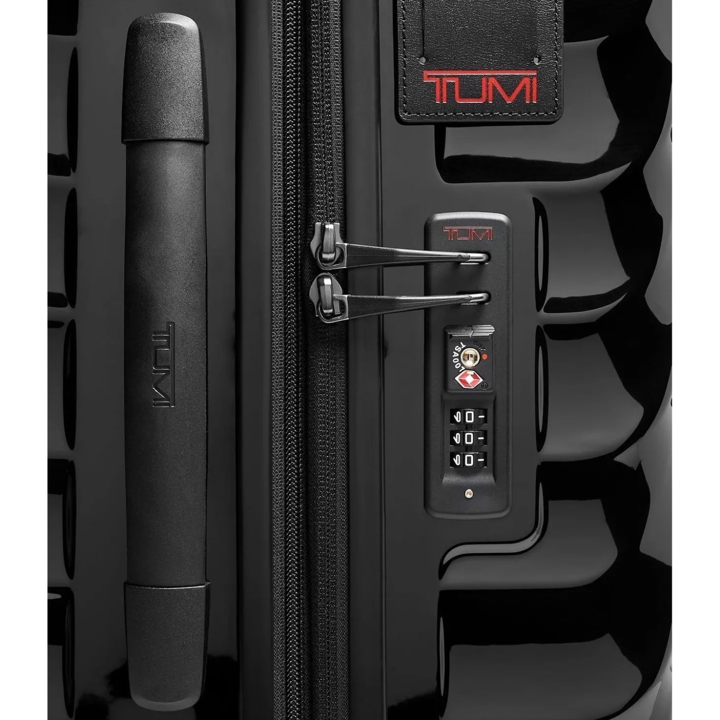 TUMI 19 Degree Short Trip Expandable 4 Wheeled Packing Case
