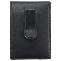 TUMI Delta RFID Money Clip Card Case