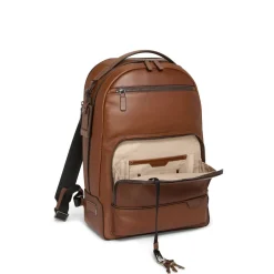 TUMI Harrison Warren Leather Backpack