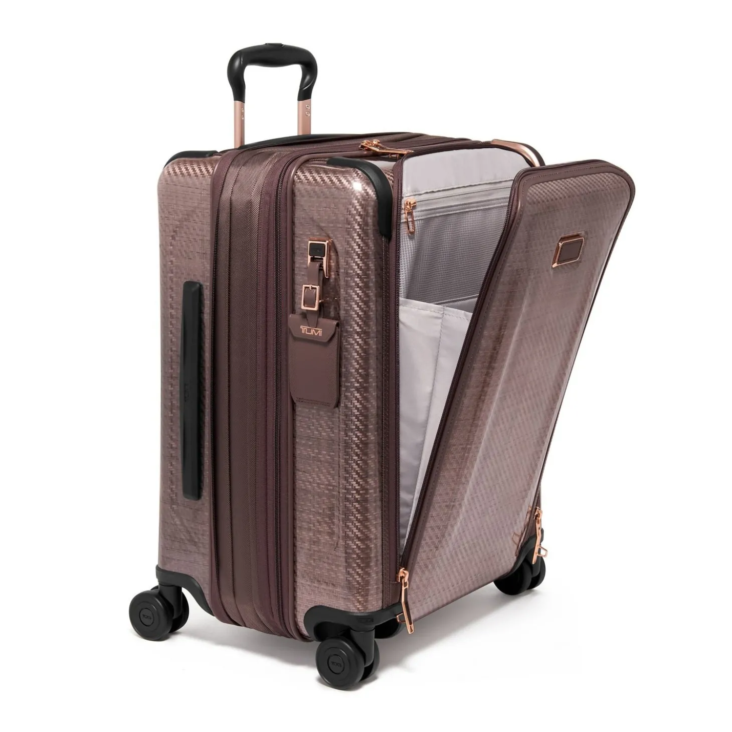 TUMI Tegra-Lite Continental Front Pocket Expandable Carry-On