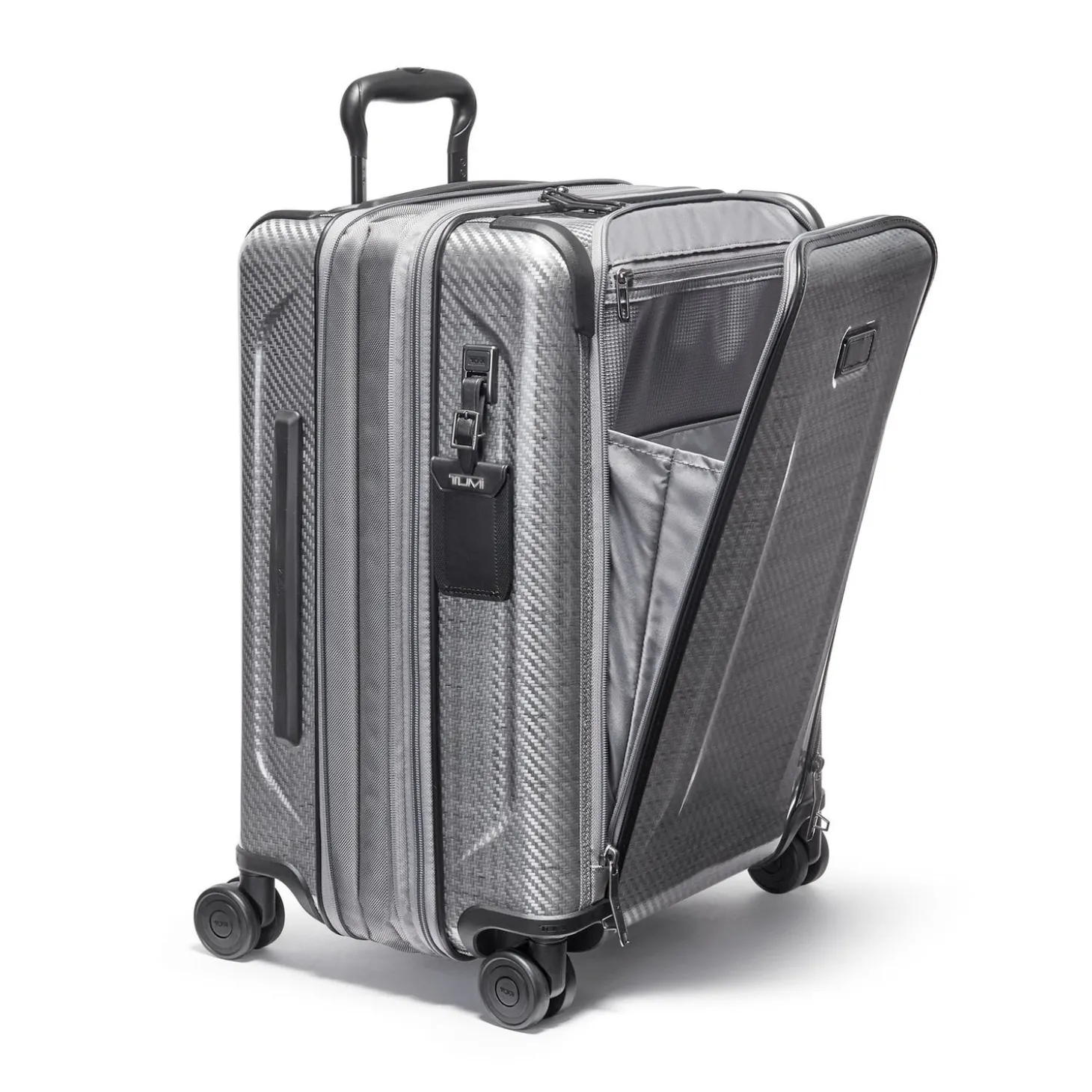 TUMI Tegra-Lite Continental Front Pocket Expandable Carry-On