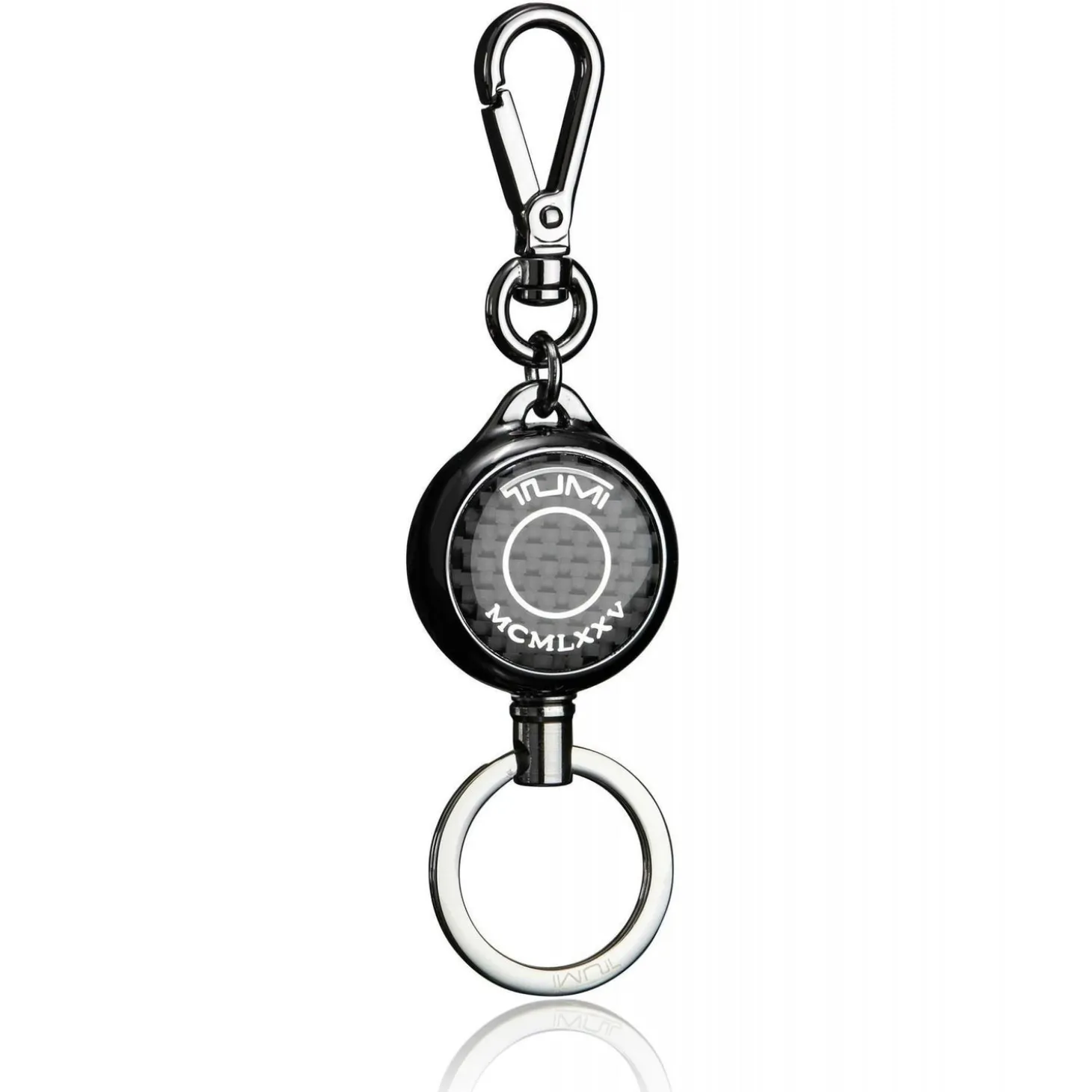TUMI Travel Accessories Retractable Key Fob