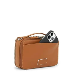 TUMI Voyageur Leather Myla Crossbody