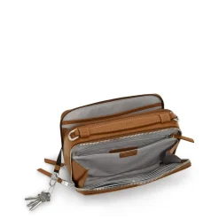 TUMI Voyageur Leather Myla Crossbody