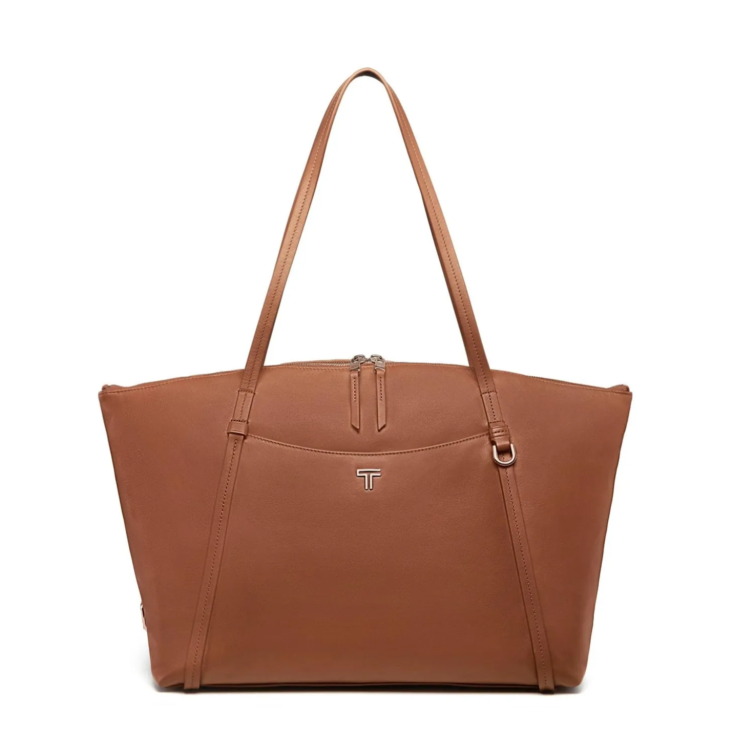 TUMI Voyageur Leather Q Tote