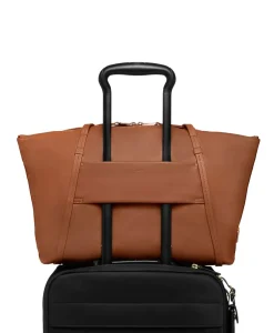 TUMI Voyageur Leather Q Tote
