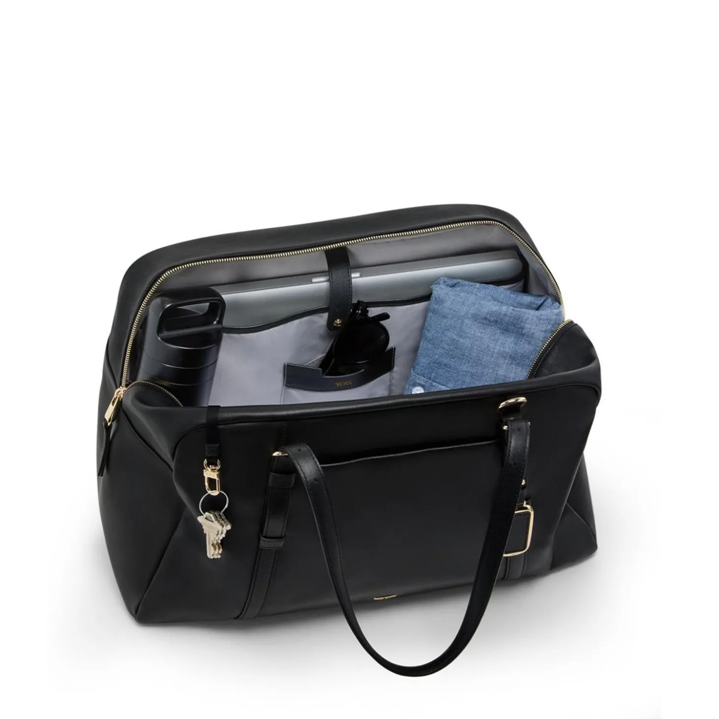 TUMI Voyageur Oaklynn Leather Weekender