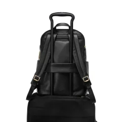 TUMI Voyageur Raina Large Leather Backpack