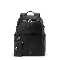TUMI Voyageur Raina Large Leather Backpack