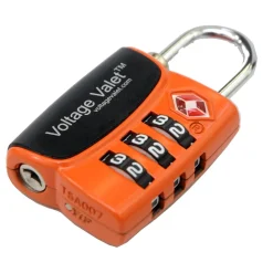 Voltage Valet 3 Dial TSA Indicator Combination Lock