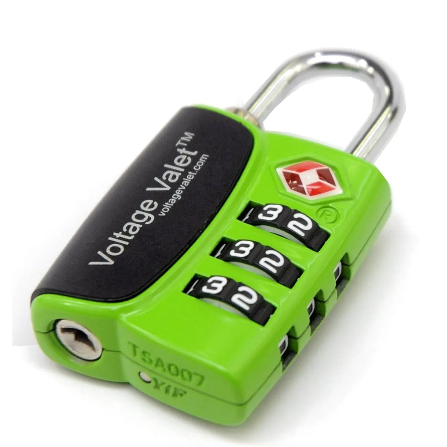 Voltage Valet 3 Dial TSA Indicator Combination Lock