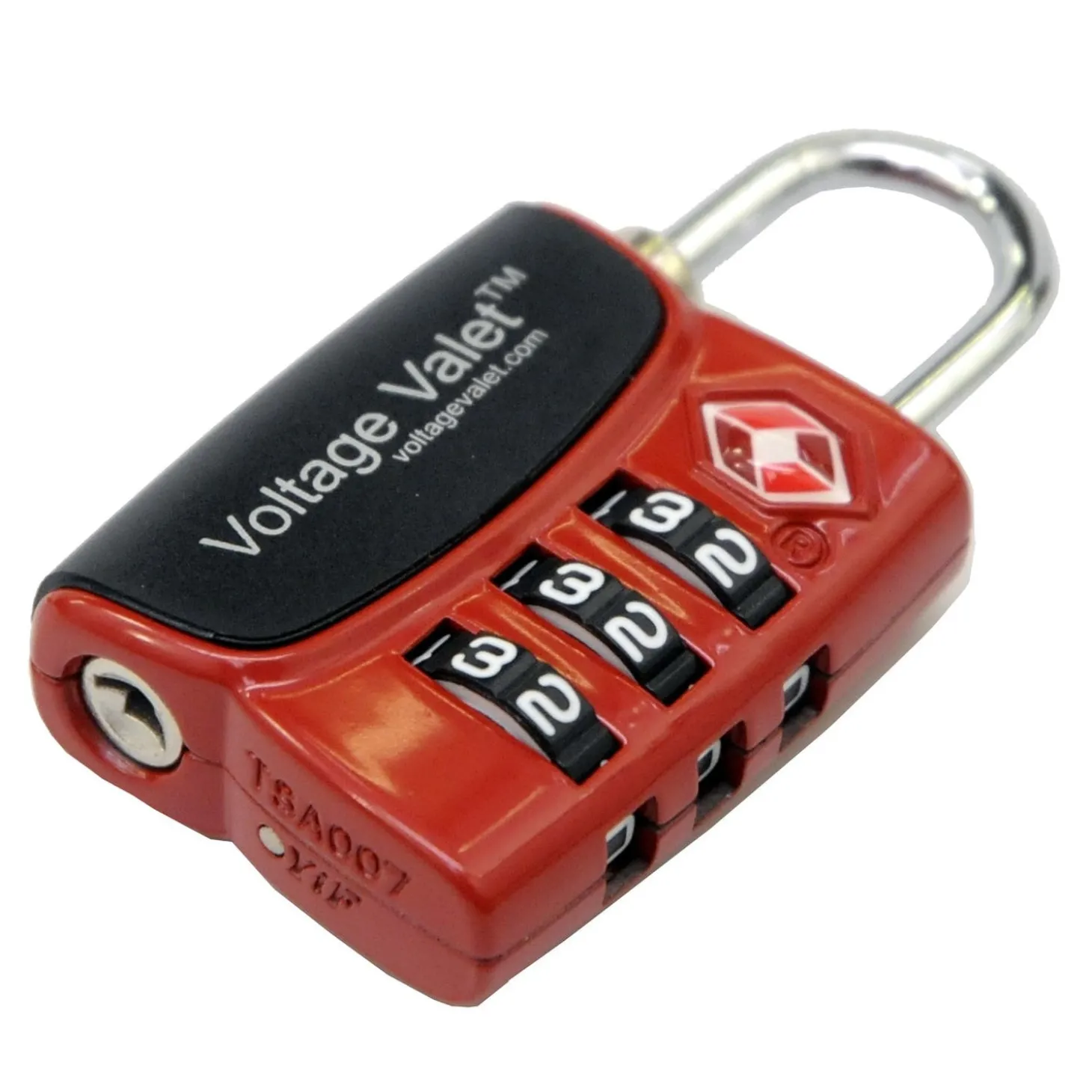 Voltage Valet 3 Dial TSA Indicator Combination Lock