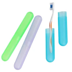 Voltage Valet Tooth Brush Covers - 3 Pack Assorted Colors