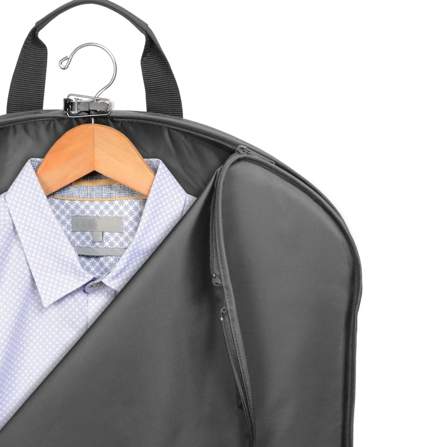 Wally Bags 45-inch Extra Capacity Garment Bag with Pockets