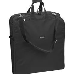 Wally Bags 42-inch Shoulder Strap Garment Bag with Pockets