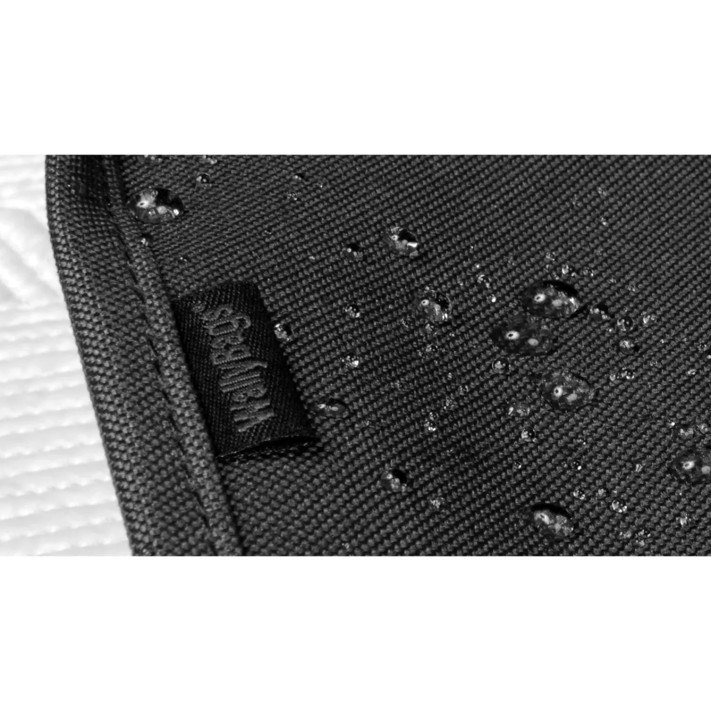 Wally Bags 60-inch Tri-Fold Garment Bag with Pocket